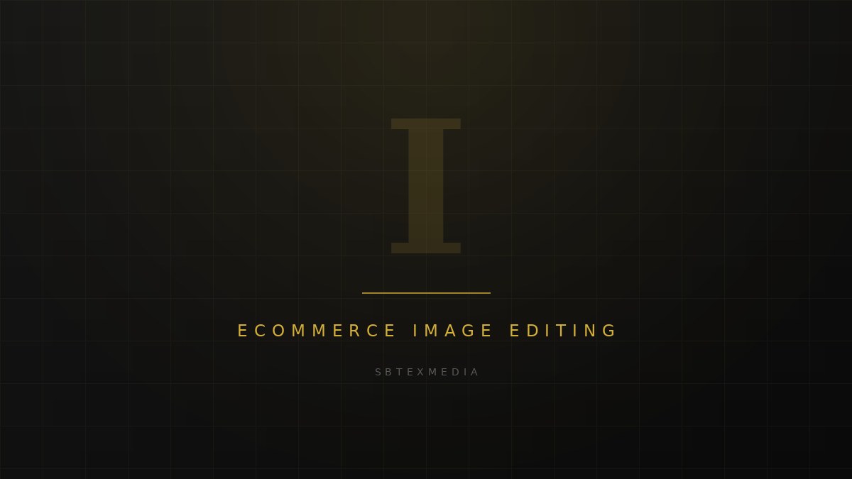 Ecommerce product photo edited for colour accuracy and catalogue consistency