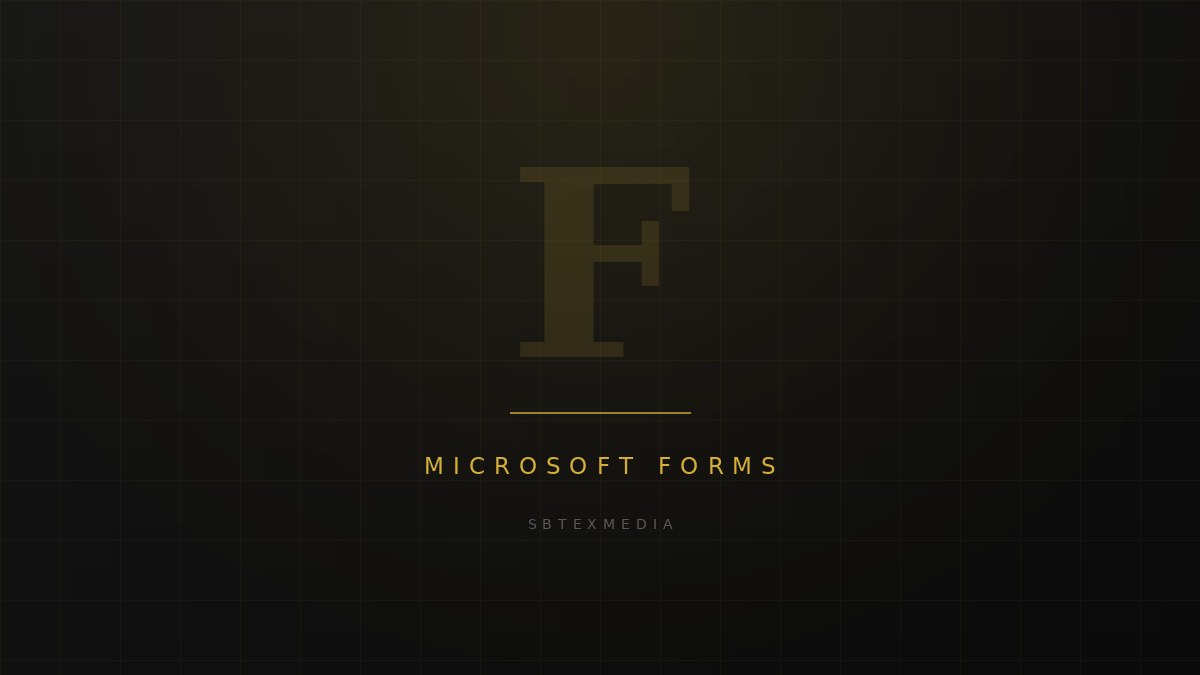 Microsoft Forms business workflow connecting responses to Excel and Power Automate